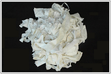 cotton yarn waste